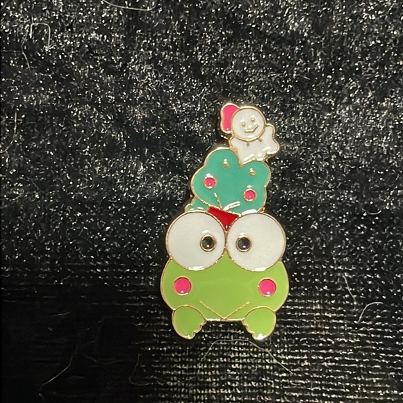 Three Hello Kitty friends Pins. Each approximately 1”. New. - Picture 4 of 5